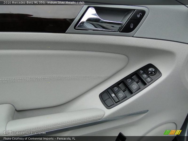 Iridium Silver Metallic / Ash 2010 Mercedes-Benz ML 350