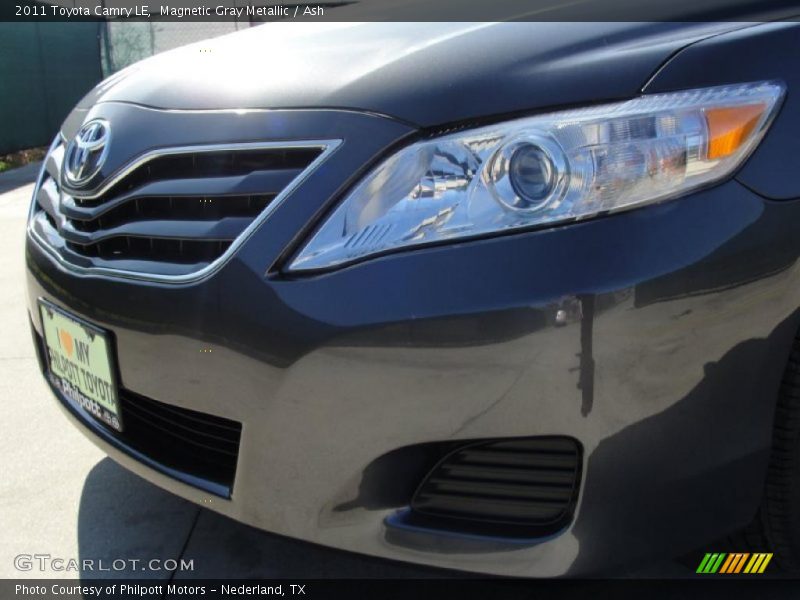 Magnetic Gray Metallic / Ash 2011 Toyota Camry LE