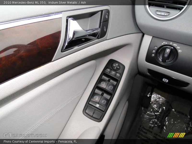 Iridium Silver Metallic / Ash 2010 Mercedes-Benz ML 350