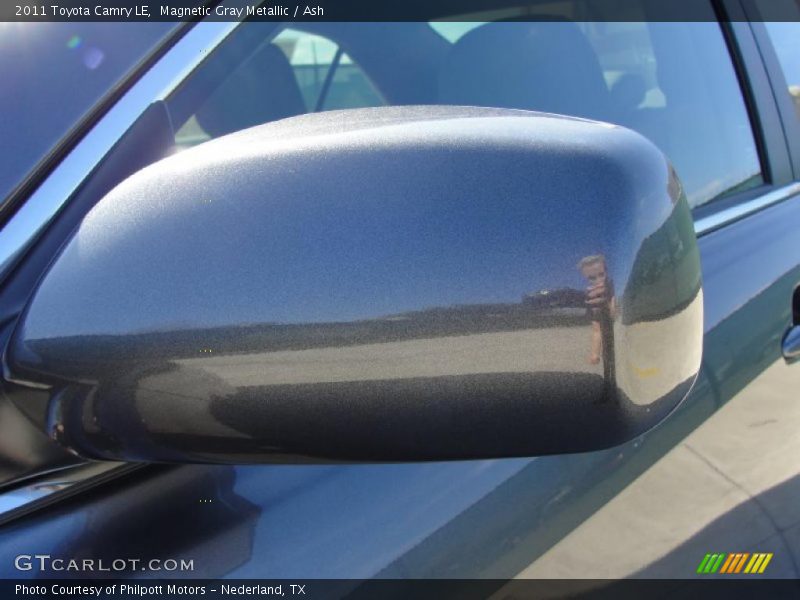 Magnetic Gray Metallic / Ash 2011 Toyota Camry LE