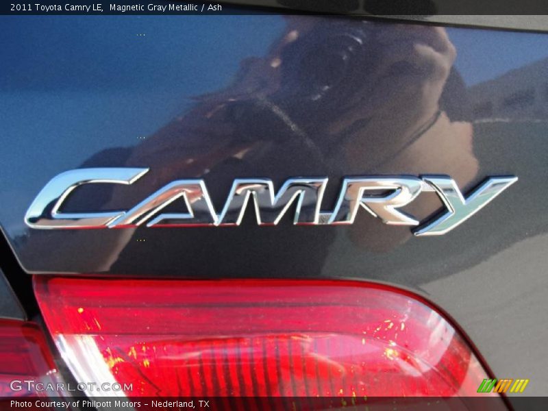 Magnetic Gray Metallic / Ash 2011 Toyota Camry LE