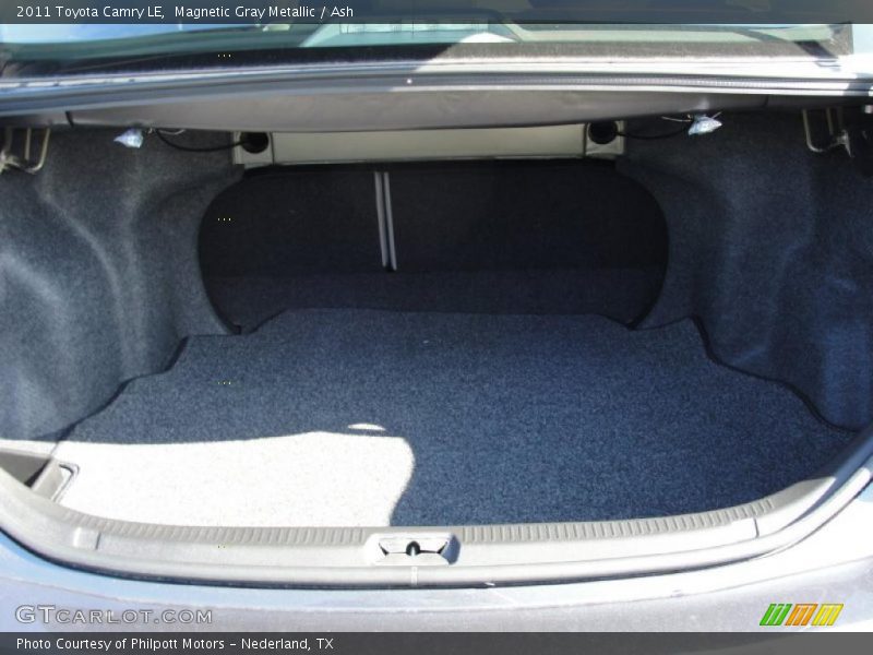 Magnetic Gray Metallic / Ash 2011 Toyota Camry LE