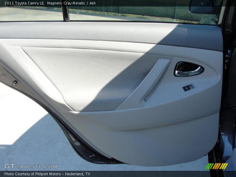 Magnetic Gray Metallic / Ash 2011 Toyota Camry LE
