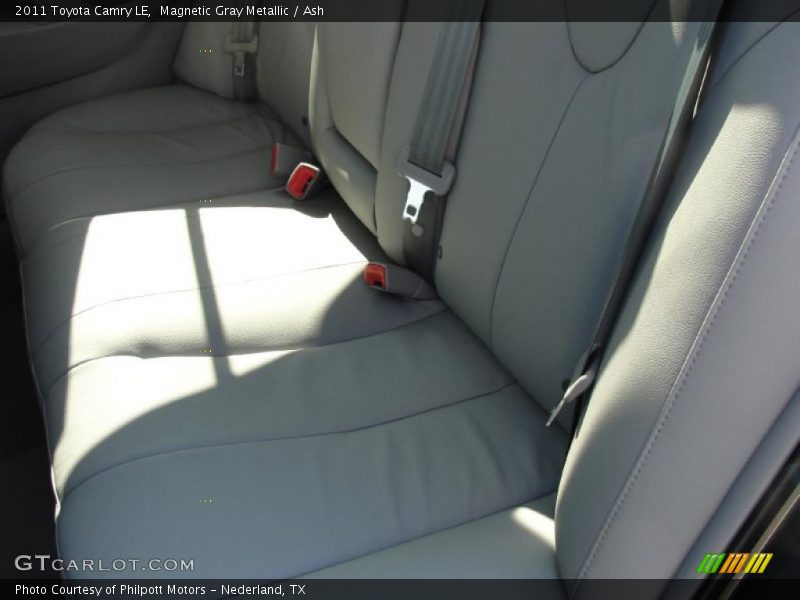 Magnetic Gray Metallic / Ash 2011 Toyota Camry LE