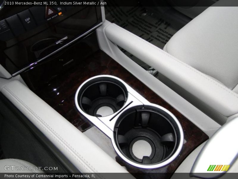 Iridium Silver Metallic / Ash 2010 Mercedes-Benz ML 350