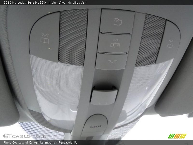 Iridium Silver Metallic / Ash 2010 Mercedes-Benz ML 350