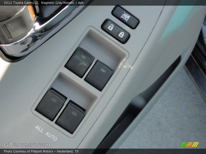 Magnetic Gray Metallic / Ash 2011 Toyota Camry LE