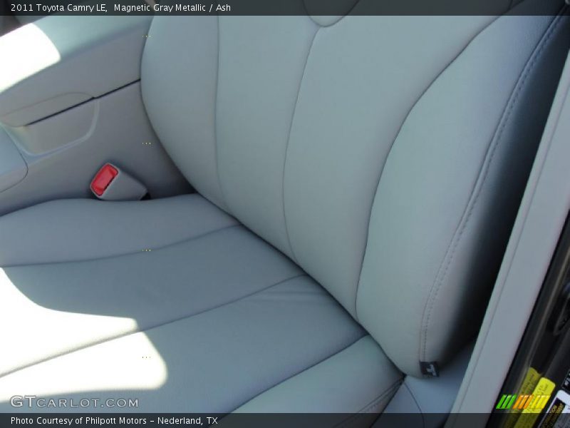 Magnetic Gray Metallic / Ash 2011 Toyota Camry LE