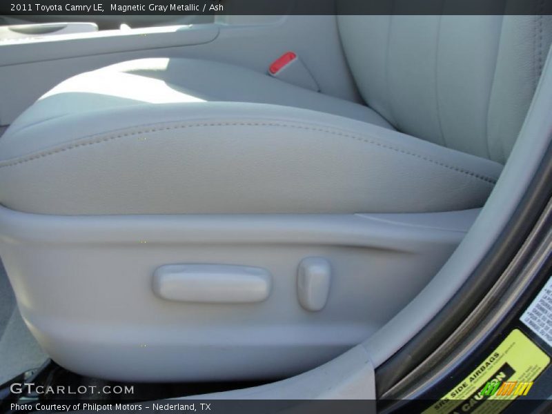 Magnetic Gray Metallic / Ash 2011 Toyota Camry LE