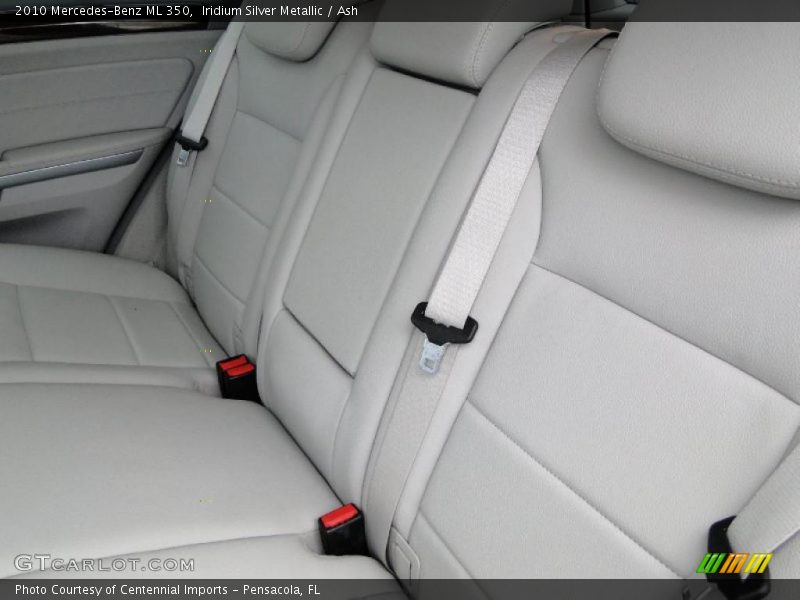 Iridium Silver Metallic / Ash 2010 Mercedes-Benz ML 350