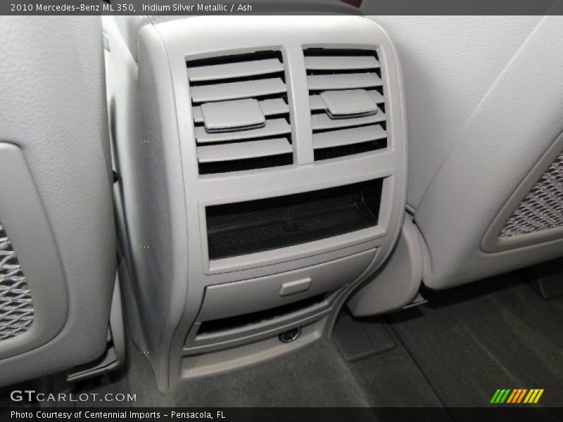 Iridium Silver Metallic / Ash 2010 Mercedes-Benz ML 350
