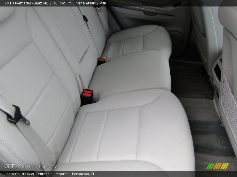 Iridium Silver Metallic / Ash 2010 Mercedes-Benz ML 350