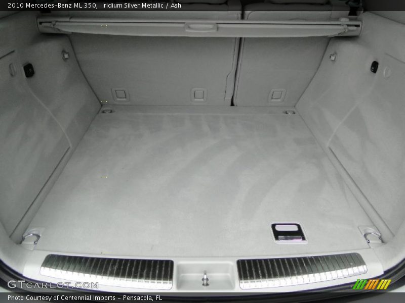  2010 ML 350 Trunk