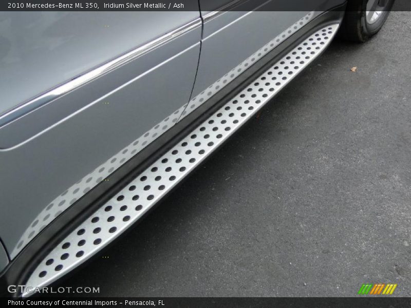Iridium Silver Metallic / Ash 2010 Mercedes-Benz ML 350