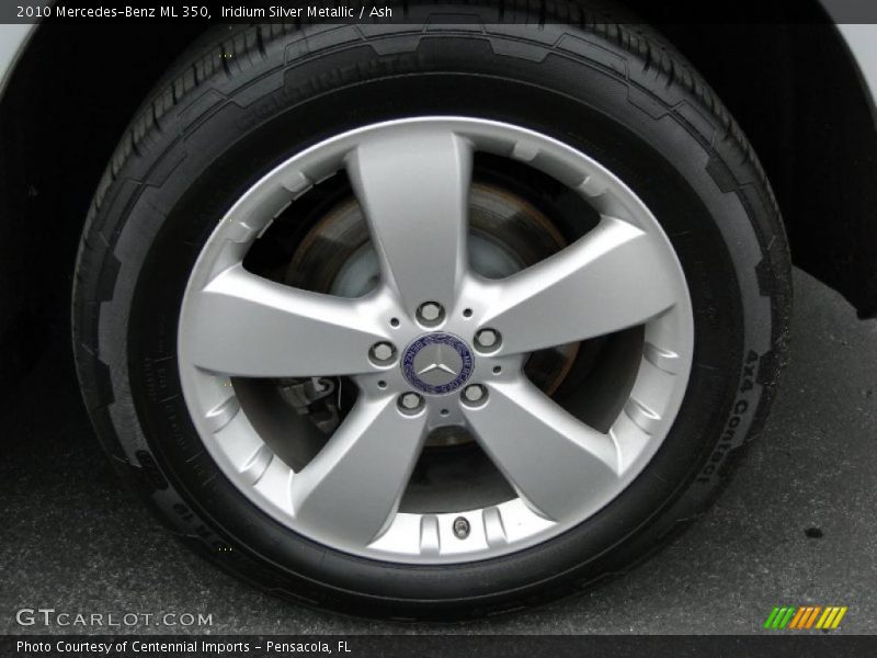  2010 ML 350 Wheel
