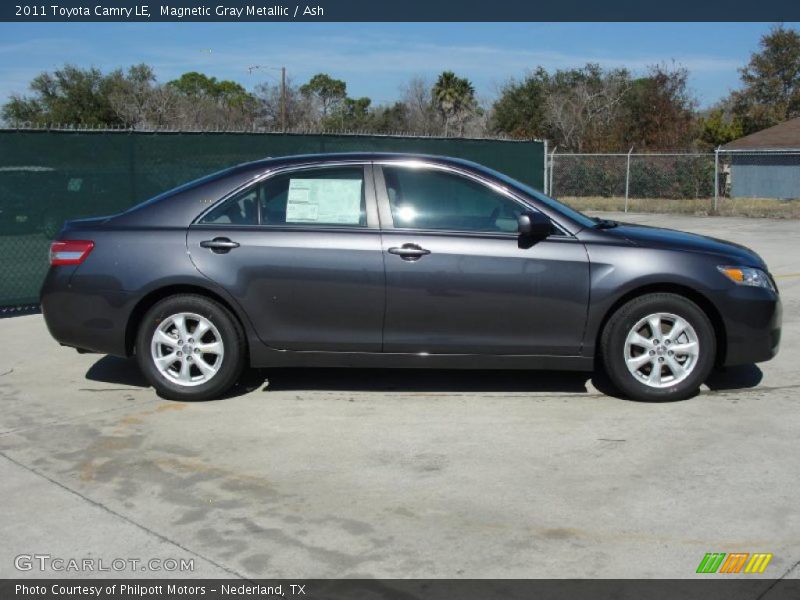 Magnetic Gray Metallic / Ash 2011 Toyota Camry LE