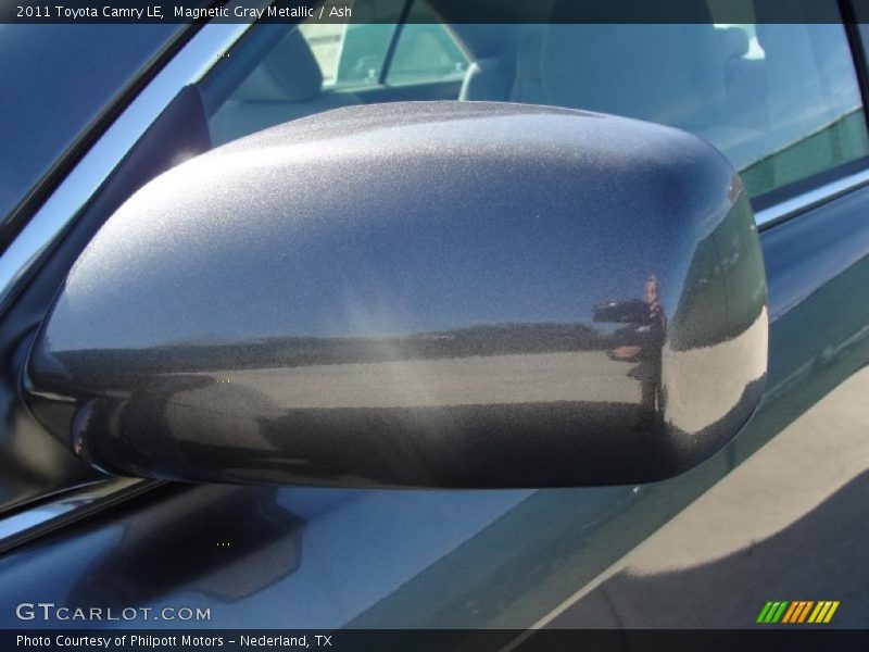Magnetic Gray Metallic / Ash 2011 Toyota Camry LE