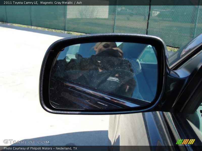 Magnetic Gray Metallic / Ash 2011 Toyota Camry LE