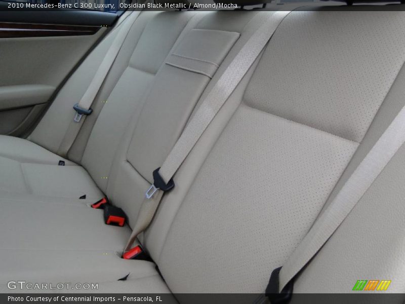 Obsidian Black Metallic / Almond/Mocha 2010 Mercedes-Benz C 300 Luxury