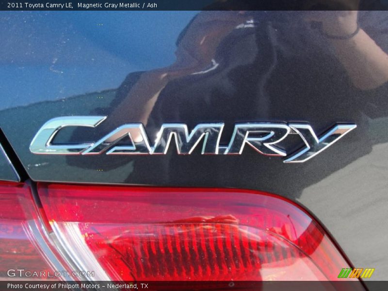 Magnetic Gray Metallic / Ash 2011 Toyota Camry LE