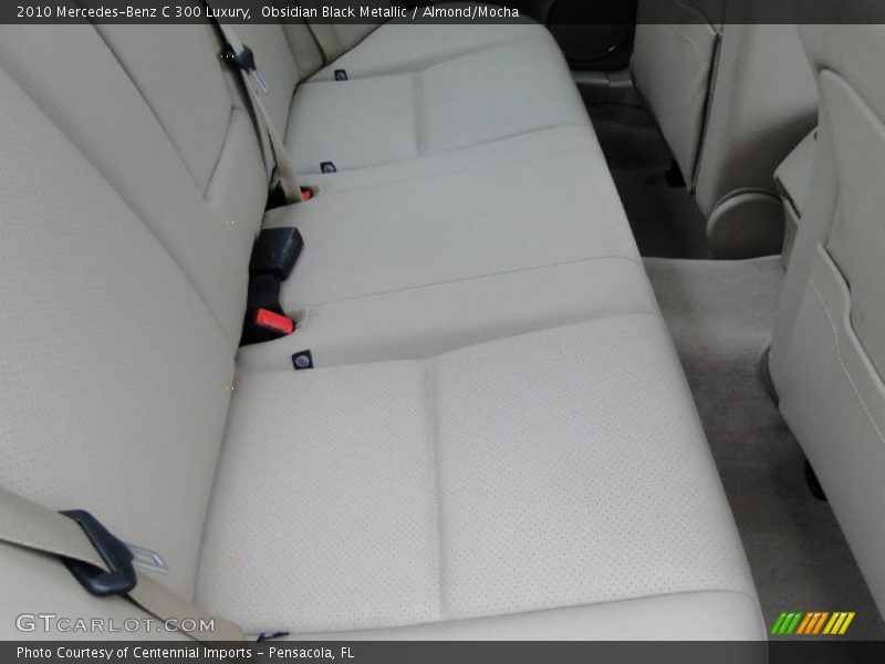 Obsidian Black Metallic / Almond/Mocha 2010 Mercedes-Benz C 300 Luxury