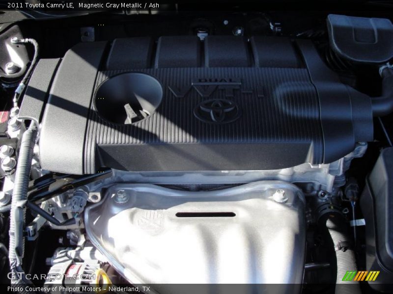 Magnetic Gray Metallic / Ash 2011 Toyota Camry LE