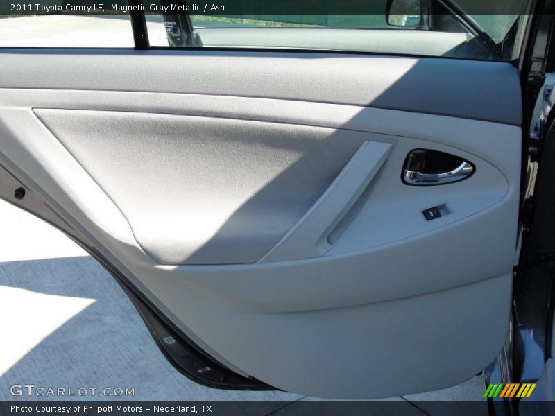 Magnetic Gray Metallic / Ash 2011 Toyota Camry LE