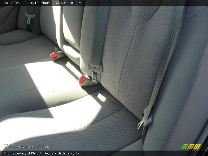 Magnetic Gray Metallic / Ash 2011 Toyota Camry LE