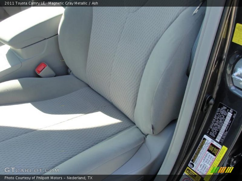 Magnetic Gray Metallic / Ash 2011 Toyota Camry LE