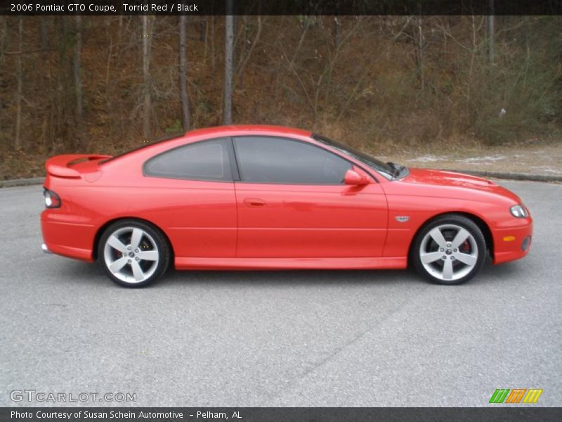  2006 GTO Coupe Torrid Red