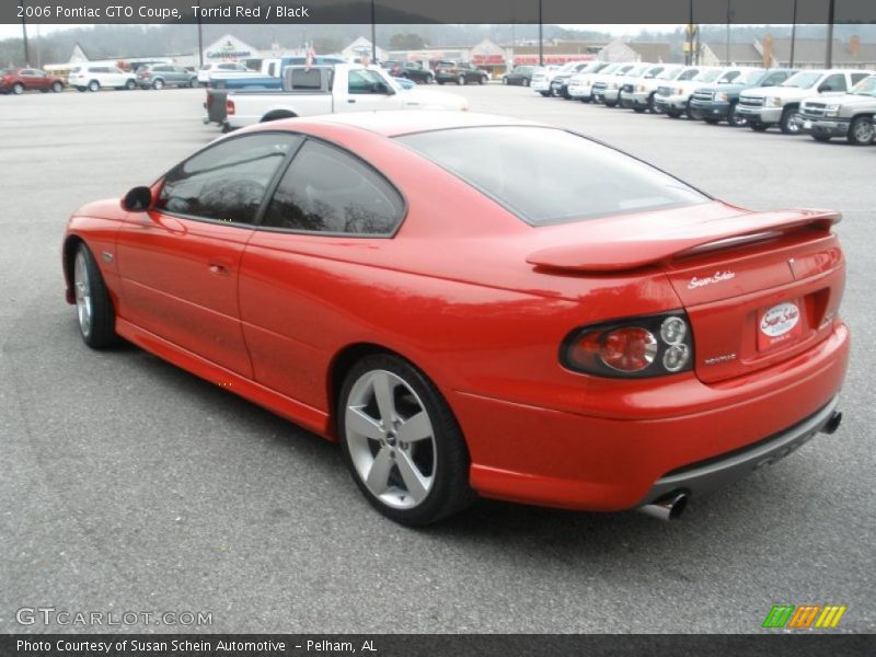  2006 GTO Coupe Torrid Red