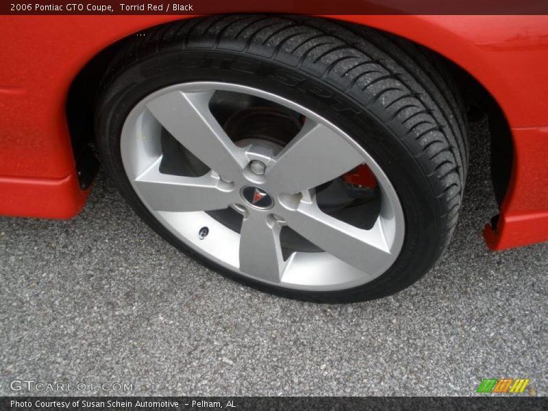  2006 GTO Coupe Wheel