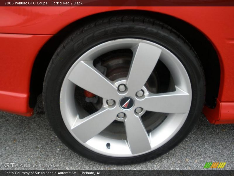  2006 GTO Coupe Wheel