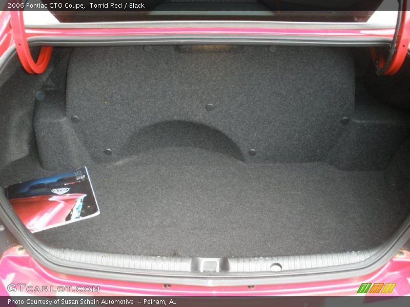  2006 GTO Coupe Trunk