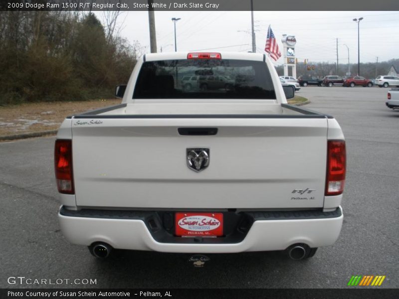Stone White / Dark Slate Gray 2009 Dodge Ram 1500 R/T Regular Cab