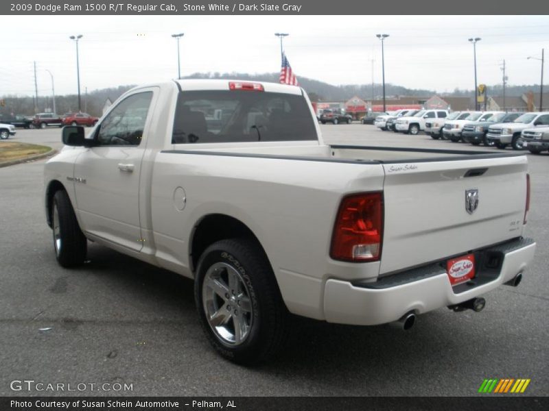 Stone White / Dark Slate Gray 2009 Dodge Ram 1500 R/T Regular Cab