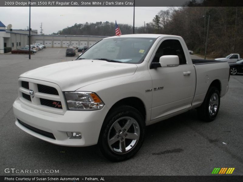 Stone White / Dark Slate Gray 2009 Dodge Ram 1500 R/T Regular Cab