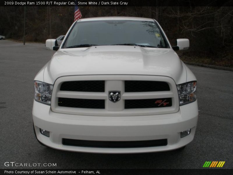 Stone White / Dark Slate Gray 2009 Dodge Ram 1500 R/T Regular Cab