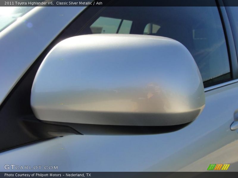 Classic Silver Metallic / Ash 2011 Toyota Highlander V6