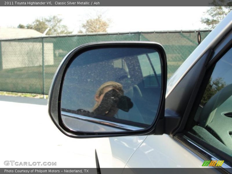 Classic Silver Metallic / Ash 2011 Toyota Highlander V6