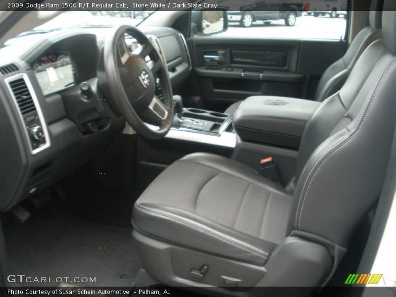  2009 Ram 1500 R/T Regular Cab Dark Slate Gray Interior