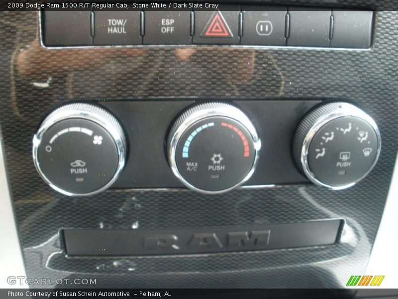 Controls of 2009 Ram 1500 R/T Regular Cab