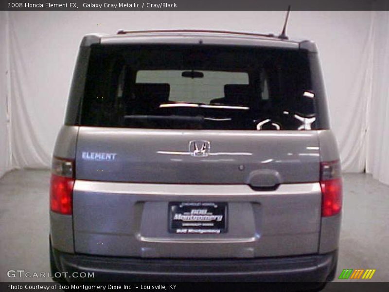 Galaxy Gray Metallic / Gray/Black 2008 Honda Element EX