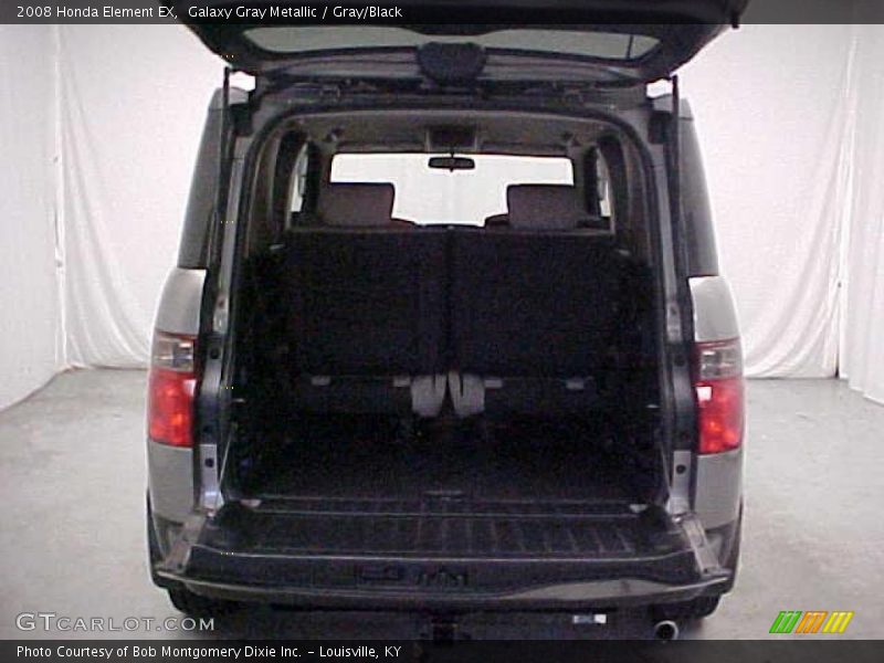 Galaxy Gray Metallic / Gray/Black 2008 Honda Element EX