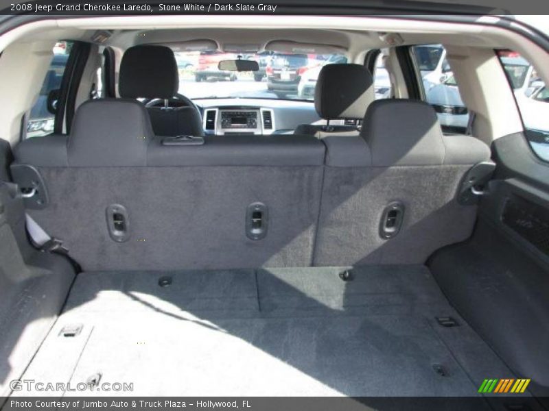 Stone White / Dark Slate Gray 2008 Jeep Grand Cherokee Laredo