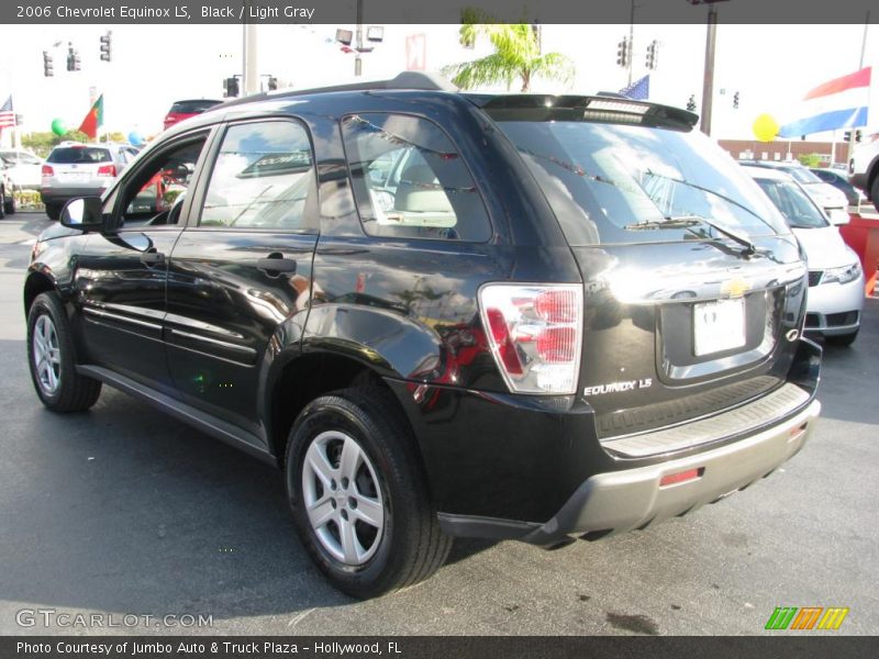 Black / Light Gray 2006 Chevrolet Equinox LS
