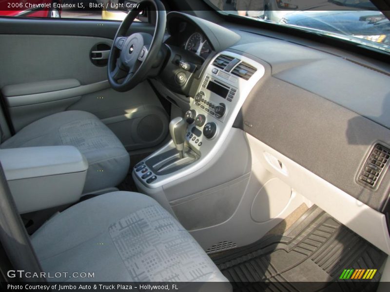 Black / Light Gray 2006 Chevrolet Equinox LS