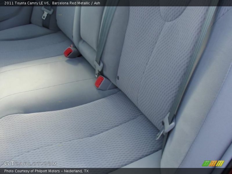 Barcelona Red Metallic / Ash 2011 Toyota Camry LE V6