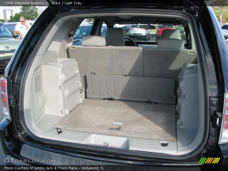 Black / Light Gray 2006 Chevrolet Equinox LS