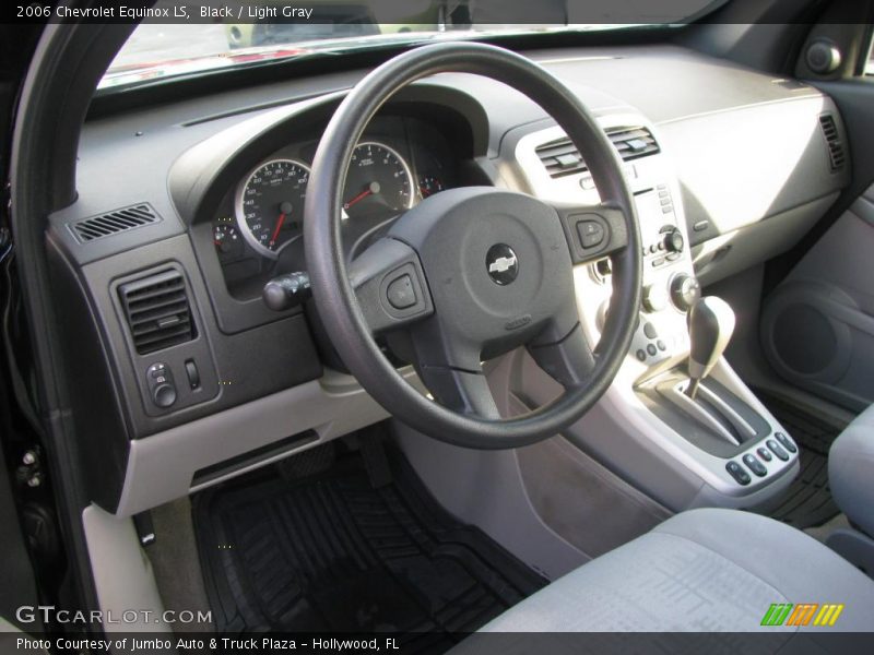 Black / Light Gray 2006 Chevrolet Equinox LS